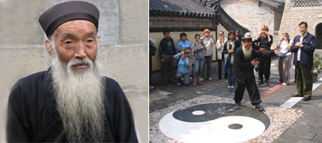 102 year old Master Tang